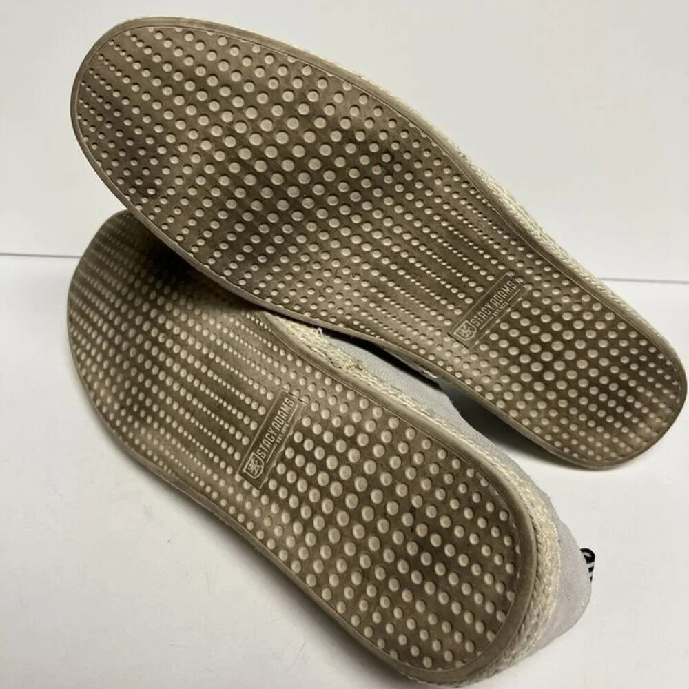 Stacy Adams Mens Nicolo Gray Oxford, Size 16 M